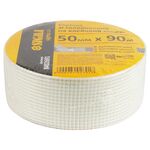 Лента стеклотканева на клеєвій основі 50мм*90м SIGMA (8402691), фото  | SNABZHENIE.com.ua