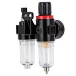 Блок подготовки воздуха 500 л/мин 1/4” SIGMA (7034571), фото , изображение 2 | SNABZHENIE.com.ua