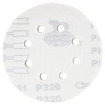 Шлифовальный круг 125мм P320 (10шт) SIGMA, 8 отверстий, фото , изображение 2 | SNABZHENIE.com.ua