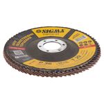 Круг лепестковый торцевой Т29 (конический) Ø125мм P36 SIGMA (9172611), фото , зображення 3 | SNABZHENIE.com.ua