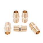 З'єднання MT 1/4 × 1/4 (латунь) SIGMA (7025311), фото , зображення 2 | SNABZHENIE.com.ua