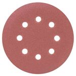 Шлифовальный круг 125мм P150 8 отверстий SIGMA (10шт), фото  | SNABZHENIE.com.ua