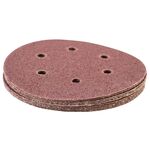 Шлифовальный круг 150мм P40 6 отверстий (10шт) SIGMA (9122231), фото , изображение 3 | SNABZHENIE.com.ua