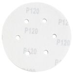 Шліфувальний круг 6 отворів Ø150мм P120 (10шт) SIGMA (9122271), фото , зображення 2 | SNABZHENIE.com.ua