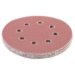 Шлифовальный круг 125мм P80 8 отверстий (10шт) SIGMA (9122651), фото , изображение 3 | SNABZHENIE.com.ua