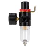 Фильтр-влагоотделитель с редуктором и манометром 500 л/мин 1/4 SIGMA, фото , изображение 3 | SNABZHENIE.com.ua