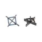 Крестик дистанционный (многоразовый) для плитки 2.5мм 100шт SIGMA, фото  | SNABZHENIE.com.ua