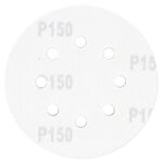 Шлифовальный круг 125мм P150 8 отверстий SIGMA (10шт), фото , изображение 2 | SNABZHENIE.com.ua