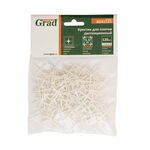 Дистанційний крестик для плитки 1.5мм 120шт GRAD (8241525), фото , зображення 2 | SNABZHENIE.com.ua