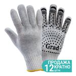 Перчатки трикотажные с ПВХ точечным покрытием GRAD (9442715), фото  | SNABZHENIE.com.ua