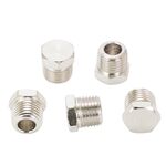 Заглушка наружная резьбовая MT 1/4 SIGMA (7025811), фото , изображение 2 | SNABZHENIE.com.ua