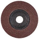 Круг лепестковый торцевой Т29 (конический) Ø125мм P36 SIGMA (9172611), фото  | SNABZHENIE.com.ua