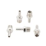 Штуцер для шланга 6мм с наружной резьбой MT 1/4 SIGMA (7023121), фото , изображение 2 | SNABZHENIE.com.ua