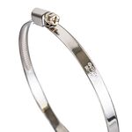 Хомут червячный нержавеющий 9мм D90-110мм 10шт SIGMA, фото , изображение 2 | SNABZHENIE.com.ua