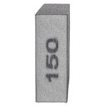 Губка шліфувальна чотиристороння 100*70*25мм P150 SIGMA (9130681), фото , зображення 3 | SNABZHENIE.com.ua