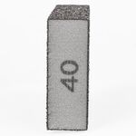 Губка шліфувальна чотиристороння 100*70*25мм P40 SIGMA (9130631), фото , зображення 3 | SNABZHENIE.com.ua