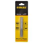 Метчик М12×1.75мм SIGMA (1620351), фото , зображення 2 | SNABZHENIE.com.ua