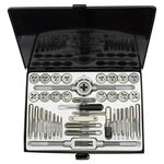 Набор плашек и метчиков 40 предметов в металлическом кейсе SIGMA, фото , изображение 2 | SNABZHENIE.com.ua