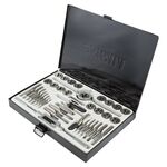 Набор плашек и метчиков 40 предметов в металлическом кейсе SIGMA, фото , изображение 3 | SNABZHENIE.com.ua