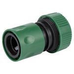 Быстросъёмный коннектор 1/2 для шланга 3/4 (ABS) GRAD (5016145), фото , изображение 3 | SNABZHENIE.com.ua