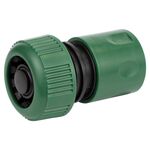 Коннектор 1/2 швидкознімний аквастоп для шланга 3/4 (ABS) GRAD (5016125), фото , зображення 3 | SNABZHENIE.com.ua