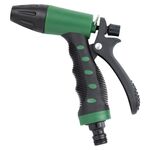 Набор для полива: пистолет-распылитель, 2 режима, 2 коннектора, адаптер GRAD, фото , изображение 2 | SNABZHENIE.com.ua