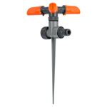 Дождеватель круговой на металлическом колышке FLORA (5013284), фото , изображение 3 | SNABZHENIE.com.ua