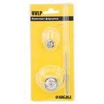 Комплект форсунки HVLP Ø1.0мм для 6812031, 6812041 SIGMA (6817321), фото , зображення 2 | SNABZHENIE.com.ua