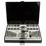 Набор плашек и метчиков 40 предметов в металлическом кейсе SIGMA, фото  | SNABZHENIE.com.ua