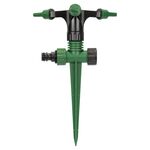 Дощуватель круговий на пластиковому колишку з бічною подачею (ABS) GRAD (5014115), фото  | SNABZHENIE.com.ua