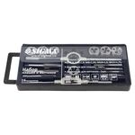 Набор плашек и метчиков 16 предметов в кейсе SIGMA (1641111), фото , изображение 3 | SNABZHENIE.com.ua