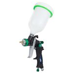 Краскораспилювач HVLP 1.4мм 170-285л/мин 2-3бар в/б 600мл (пласт) REFINE (6812351), фото , зображення 2 | SNABZHENIE.com.ua