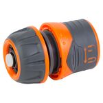 Коннектор 1/2 швидкознімний для шланга 1/2 аквастоп з замком (ABS+TPR) FLORA (5015434), фото , зображення 3 | SNABZHENIE.com.ua