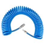 Шланг спіральний полиуретановий (PU) 10м 8×12мм SIGMA (7012221), фото  | SNABZHENIE.com.ua