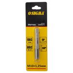 Метчик М10×1.25мм SIGMA (1620271), фото , зображення 2 | SNABZHENIE.com.ua