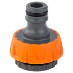 Адаптер универсальный 1/2 в/р 1/2*3/4 (ABS+TPR) FLORA (5015834), фото  | SNABZHENIE.com.ua