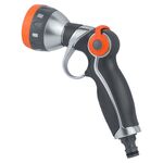 Пістолет-розпилювач 7-ми режимний плаваючий курок (AL+TPR) FLORA (5011394), фото , зображення 3 | SNABZHENIE.com.ua