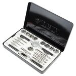 Набор плашек и метчиков 20 предметов в металлическом кейсе SIGMA, фото , изображение 2 | SNABZHENIE.com.ua