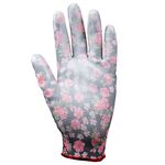 Перчатки трикотажные с ПУ покрытием, черные манжеты SIGMA, фото , изображение 2 | SNABZHENIE.com.ua