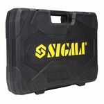 Набор бит и торцевых насадок 1/4, 3/8, 1/2 216шт CrV SIGMA, фото , изображение 3 | SNABZHENIE.com.ua