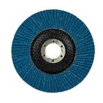 Круг лепестковый торцевой Т27 (прямой) ZA Ø125мм P80 SIGMA (9173041), фото  | SNABZHENIE.com.ua