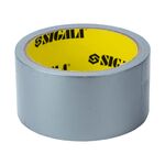 Лента армована (серая) 50мм*10м SIGMA (8419021), фото , зображення 2 | SNABZHENIE.com.ua