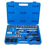 Набор бит и насадок 1/4, 1/2, 72шт Start GRAD (6003145), фото , изображение 2 | SNABZHENIE.com.ua