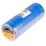 Изолента ПВХ синяя 0.13мм*19мм*20м SIGMA, фото  | SNABZHENIE.com.ua