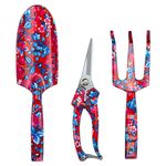 Набор из 3-х предметов для посадки FLORA (Raspberry), фото  | SNABZHENIE.com.ua