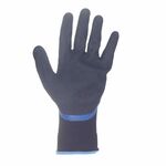 Перчатки трикотажні з подвійним нитриловим покриттям р9 (сине-чорні манжети) SIGMA (9443671), фото , зображення 3 | SNABZHENIE.com.ua