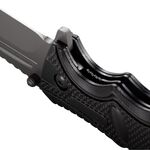 Ніж розкладний 124 мм (рукоятка алюмінієвий сплав) SIGMA (4375851), фото , зображення 3 | SNABZHENIE.com.ua