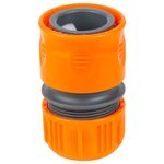 Коннектор 3/4" быстросъёмный аквастоп для шланга FLORA (ABS), фото , изображение 2 | SNABZHENIE.com.ua