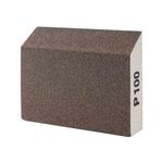 Губка шліфувальна чотиристороння кутова 110*90*25мм P100 SIGMA (9130461), фото , зображення 2 | SNABZHENIE.com.ua