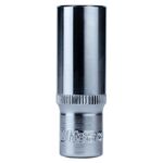 Шестигранная длинная насадка 1/4" 12мм CrV ULTRA, фото  | SNABZHENIE.com.ua